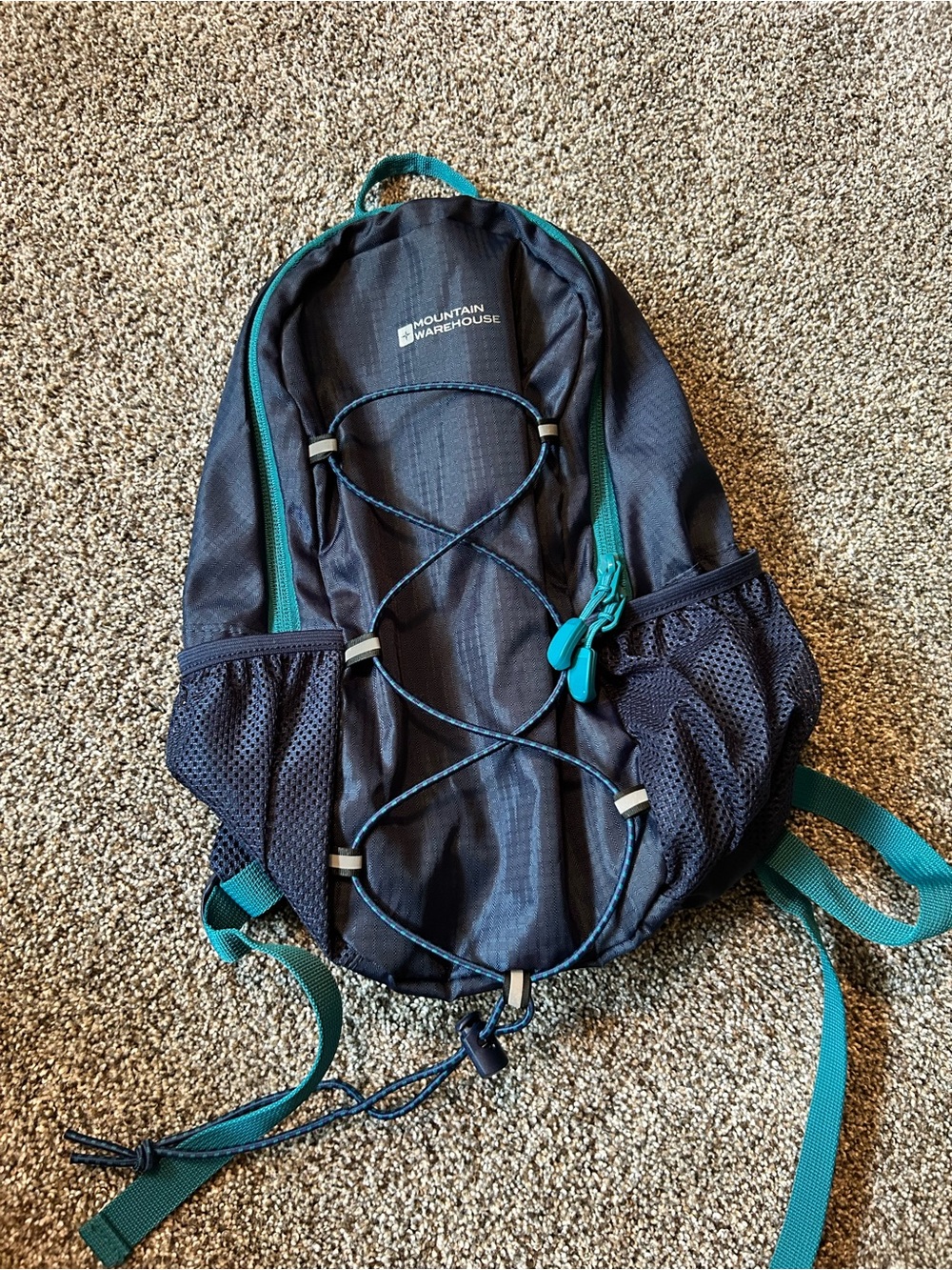 Mountain Warehouse Toddler/Kid’s Blue Backpack